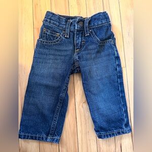 Wranglers baby jeans 6-9 months